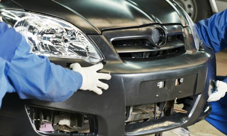 Кузовной ремонт VW TOUAREG в Шахтах